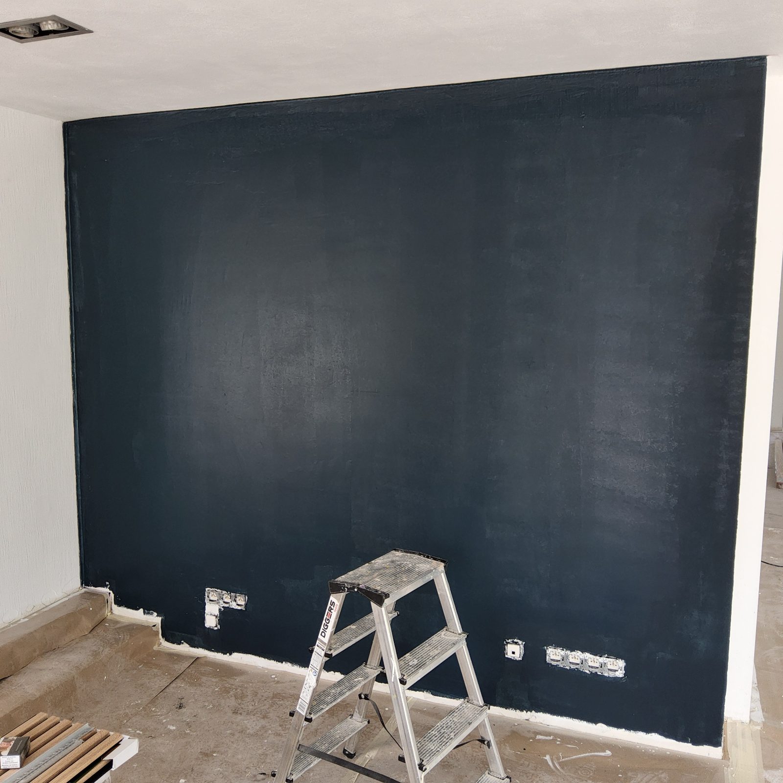 Mise en peinture